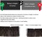 Thick 10 Feet by 15 Inch Black Foil Fringe Garland - Pack of 3 - Shiny Metallic Tinsel Banner for Parade Floats, Easter Day, Halloween, Christmas | Wall Hanging Drapes (3)